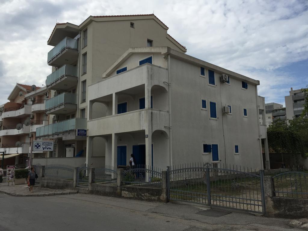 Apartmani Mainski Put 39 บุดวา ภายนอก รูปภาพ